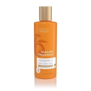 Avalon Organics Cleansing Gel & Vitamin C, 6 Oz